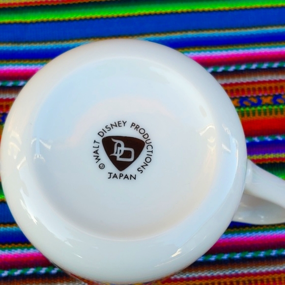 Disney's The Jungle Book Ceramic Cup Gold Trim with Characters - Picture 8 of 9